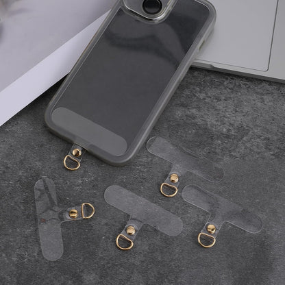 Vin Beauty 10 Pack Universal Gold Phone Tether Tab, Phone Lanyard Tab Without Adhesive, Tether Tabs for Cell V1258-DP02-A-611