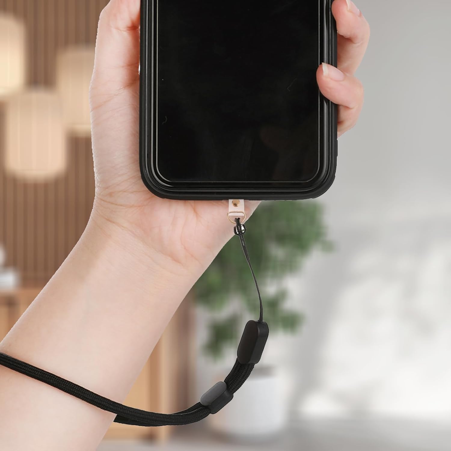 Vin Beauty 10 Pack Universal Gold Phone Tether Tab, Phone Lanyard Tab Without Adhesive, Tether Tabs for Cell V1258-DP02-A-611