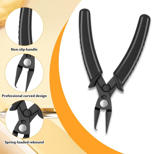 Jump Ring Pliers with Jump Ring Opener Finger Tools with Split Rings Plier, Rings Pliers & Jumps Tool for V1258-DP02-A-616