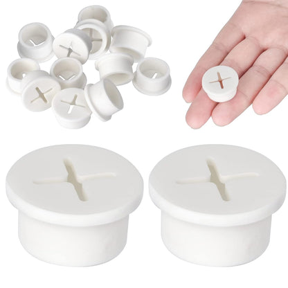 12 Pcs Cable Cord Grommet Silicone Cable Grommet 3/4" Wire Hole Cover Cable Management Wire Organizer Cable V1258-DP02-A-719
