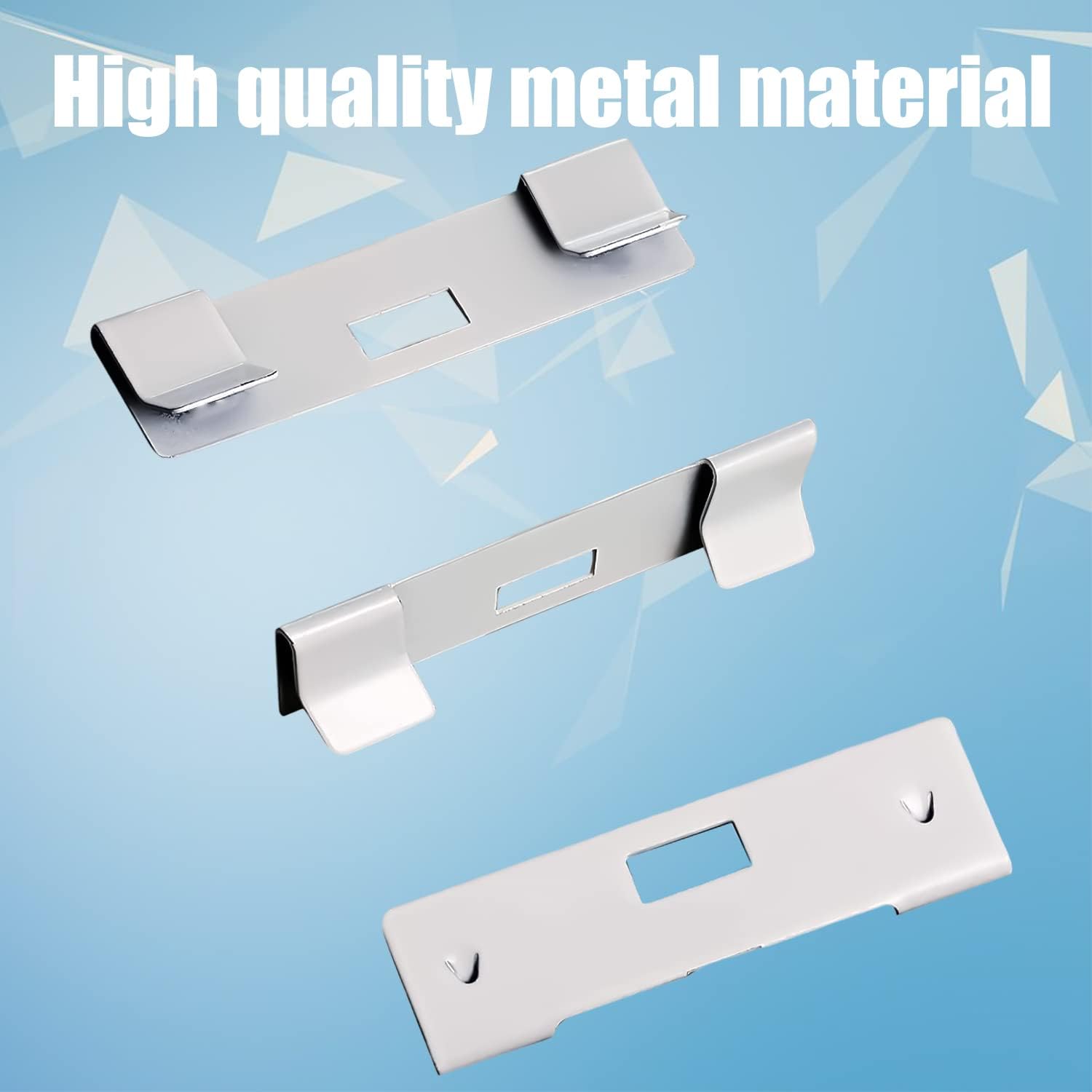 20 PCs Vertical Blind Repair Vane Metal Tabs Replacement Fixer Kit for Slats V1258-DP02-A-725