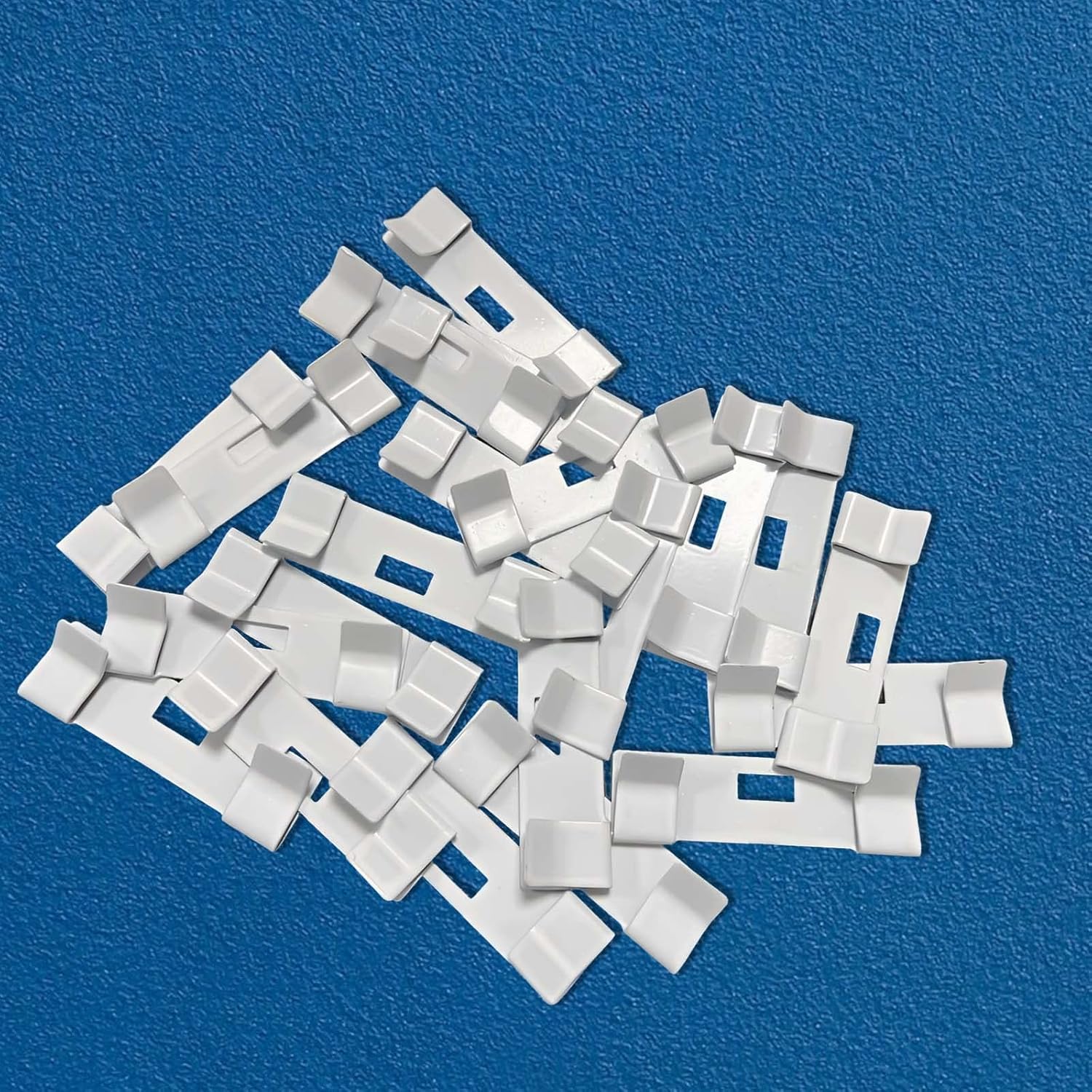 20 PCs Vertical Blind Repair Vane Metal Tabs Replacement Fixer Kit for Slats V1258-DP02-A-725