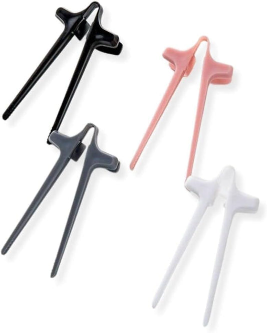 4 pcs Finger Chopsticks for Snacking, Multicolor Reusable Gamer Chopsticks, Snack Tgs, Chip Grabber for The V1258-DP02-A-732
