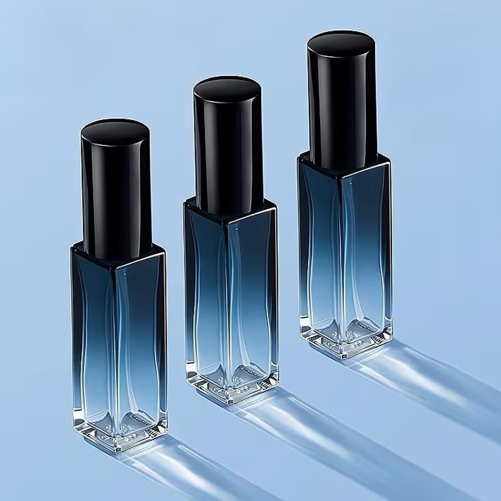 3pcs 10ml Fine Mist Glass Spray Bottle, Portable Exquisite Travel Artifact V1258-DP02-A-752