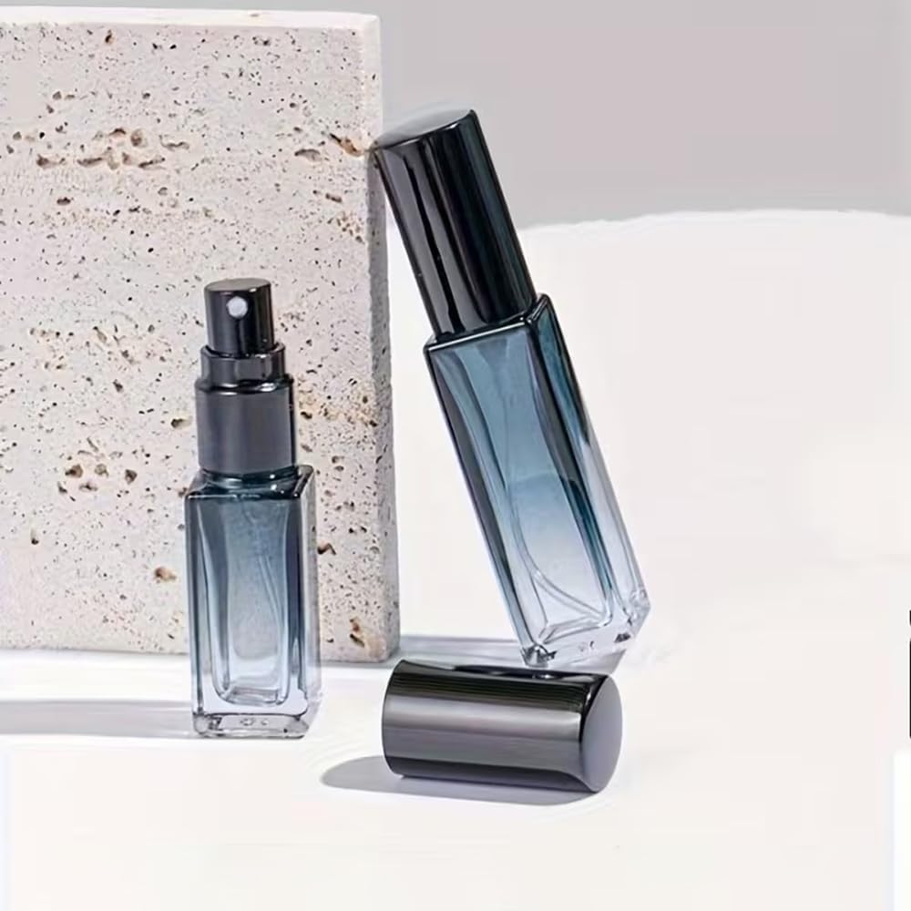 3pcs 10ml Fine Mist Glass Spray Bottle, Portable Exquisite Travel Artifact V1258-DP02-A-752