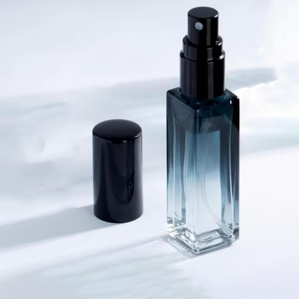 3pcs 10ml Fine Mist Glass Spray Bottle, Portable Exquisite Travel Artifact V1258-DP02-A-752