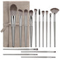 Makeup Brushes, 14 Pcs Professional Makeup Brush Set, Eye and Face Foundation Brush Set, Eyeshadow Brushes, V1258-DP02-A-9