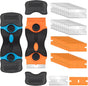 Razor Scraper Tool 2 Pack, Razor Blade Scraper Tool with 20pcs Plastic Blades and 20pcs Metal Scraper Blades, V1258-DP02-A-939