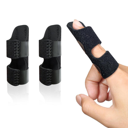 Finger Splint, Universal Trigger Finger Brace for Broken/Arthritis Pain and Sprain Relief, Splints for V1258-DP02-A-940