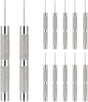 12 Pack SIM Card Removal Pin Tray Tool Eject Tools Compatible with iPhone iPad Samsung Galaxy HTC Smartphone V1258-DP02-A-966