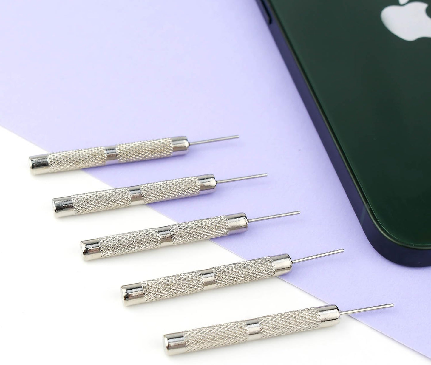 12 Pack SIM Card Removal Pin Tray Tool Eject Tools Compatible with iPhone iPad Samsung Galaxy HTC Smartphone V1258-DP02-A-966