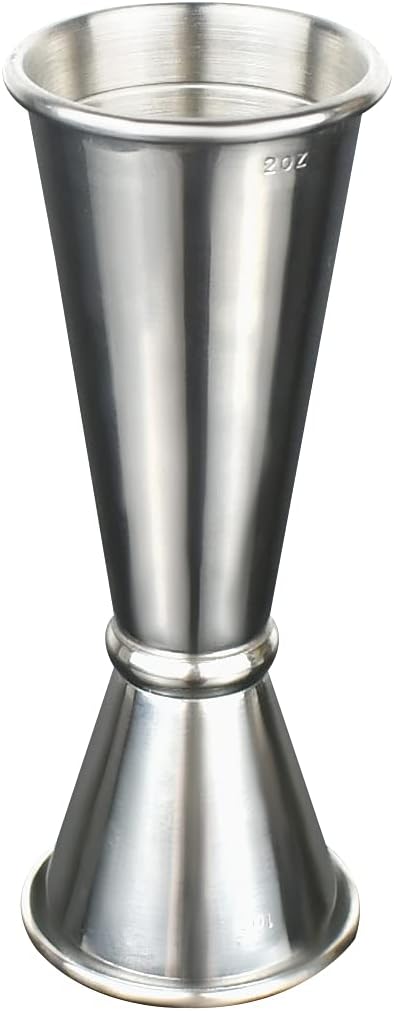 304 Stainless Steel Cocktail Double Jigger Japanese Style Measuring Oz Cup Bar Tool Shot for Bartending V1258-DP02-A-969