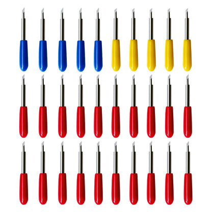 30 Pcs Replacement Blades for Explore Air 2 Blade Maker Expression Vinyl Cutter Machines Needle Degree 45 60 V1258-DP02-A-974