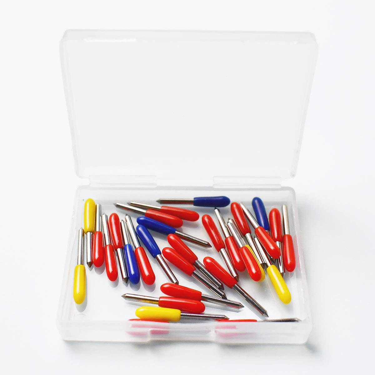 30 Pcs Replacement Blades for Explore Air 2 Blade Maker Expression Vinyl Cutter Machines Needle Degree 45 60 V1258-DP02-A-974