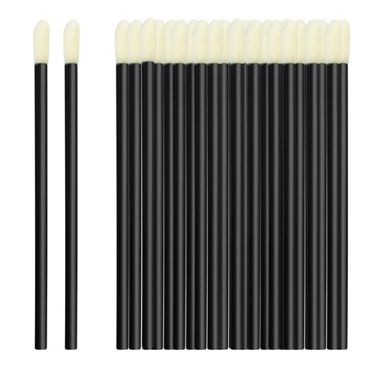 100 Pack Disposable Lip Brushes Lipstick Wands Gloss Applicator Brush Makeup Tool Make Up Applicators Perfect V1258-DP02-A-977
