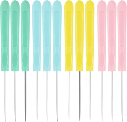 Cookie Decorating Scribe Supplies Icing Tool for Cake DIY Craft Leather Awl Sewing Stainless Steel Fondant V1258-DP02-A-978
