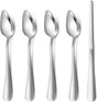4-piece Grapefruit Spoons and Grapefruit Knife, 18/8 Stainless Steel V1258-DP02-B-101