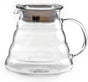 600ml Coffee Server, Standard Glass Coffee Carafe, Coffee Pot, Clear V1258-DP02-B-105