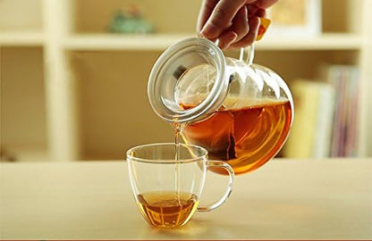 600ml Coffee Server, Standard Glass Coffee Carafe, Coffee Pot, Clear V1258-DP02-B-105