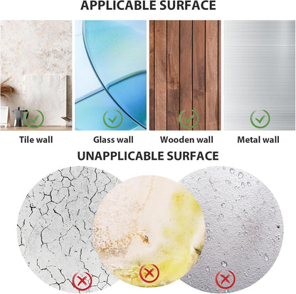 4 PCS Window Perch Suction Cup Large Replacement Clear PVC Sucker Pads Powerful Suction Cups for Cat Window V1258-DP02-B-1057
