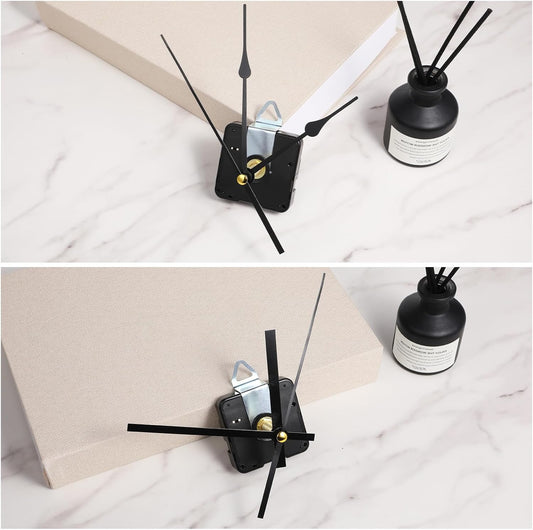 Long Shaft Clock Mechanism 31 mm Long Shaft Clock Movement Replacement, DIY Wall Clocks Movement Mechanism V1258-DP02-B-1066