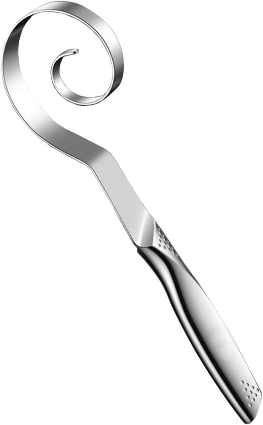 Seamless Danish Dough Whisk -10" Stainless Steel Dutch Bread Dough Whisk Tool for Sourdough Bread Baking, V1258-DP02-B-113