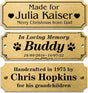 Personalized Magnetic Bookmark, Custom Leather Birth Flower Bookmark with Name, Unique Gift for Book Lovers, V1258-DP02-B-1143