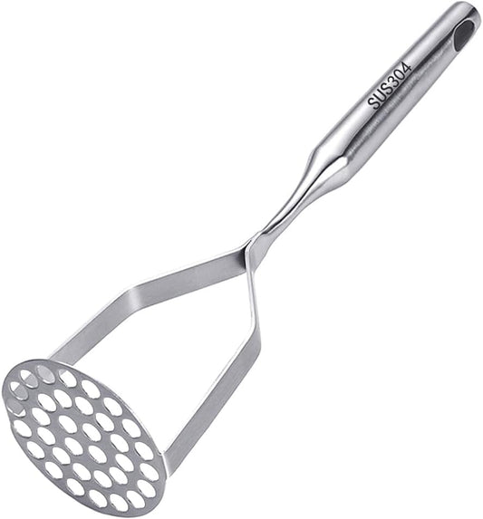 Potato Masher Stainless Steel,Mashed Potatoes Masher Kitchen Tool, Handle Potato Smasher for V1258-DP02-B-115