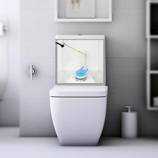 Large 3-Inch Toilet Flapper Replacement Compatible with Gerber 99-788, Water Conserving Toilet Flappers for 3 V1258-DP02-B-1163