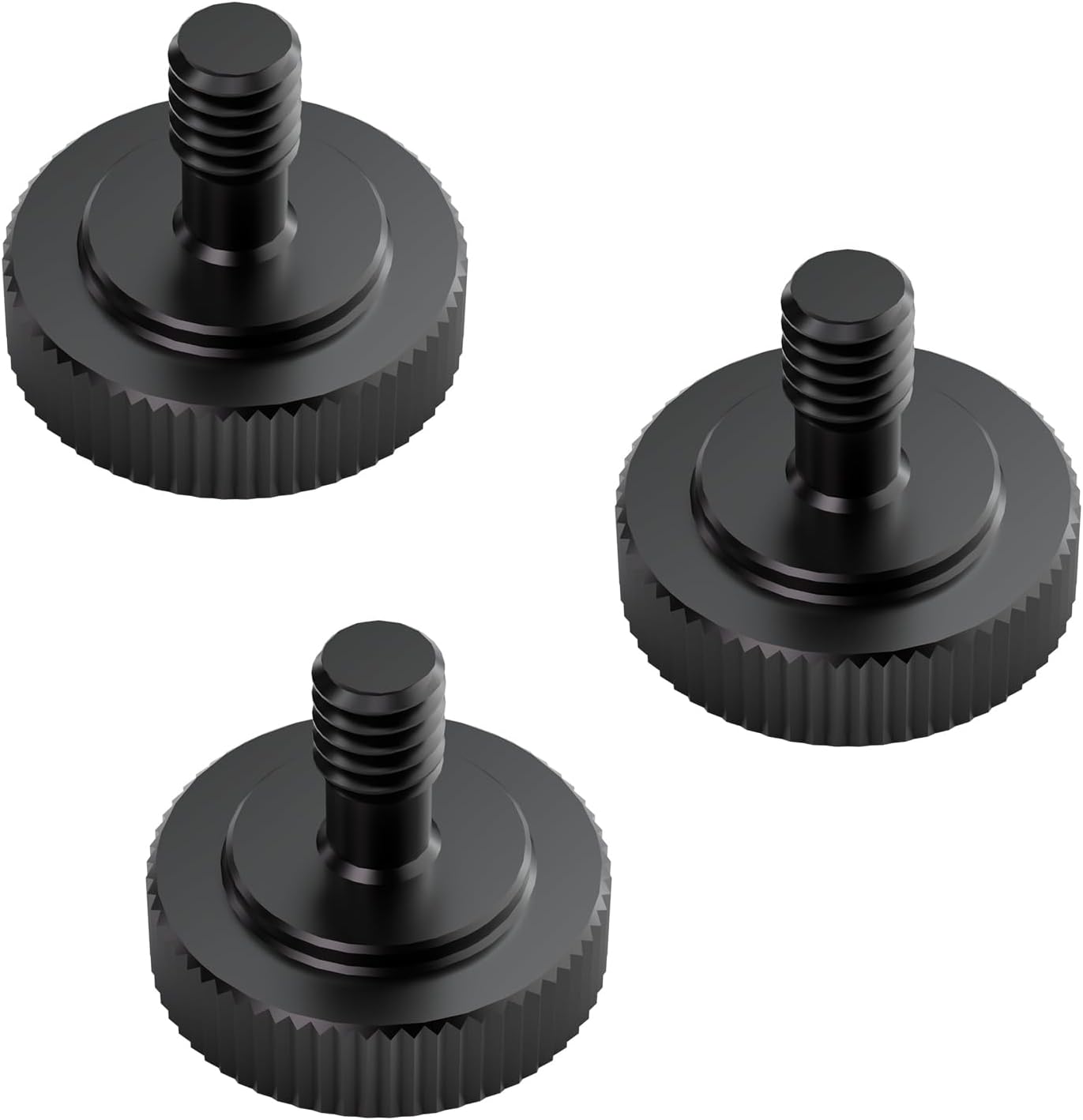 T10 tripod folding base screws for LED Light Fixture, Suitable for T10 Series Lights, 3 Packs V1258-DP02-B-1178