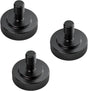 T10 tripod folding base screws for LED Light Fixture, Suitable for T10 Series Lights, 3 Packs V1258-DP02-B-1178