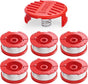 CMZST0653 Weed Eater String Compatible with Craftsman Weed Wacker, 7Pack 0.065" 30Ft String Trimmer V1258-DP02-B-1199