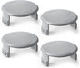 4 Pack AC14HCA Replacement Spool Cap Compatible with Ryobi Weed Wacker, Weed Eater Covers Parts Fit for Ryobi V1258-DP02-B-1201