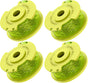 4 Pack Weed Wacker String Replacement Compatible with Ryobi One Plus+, 0.080'' String Trimmer Refill AC80RL3, V1258-DP02-B-1204