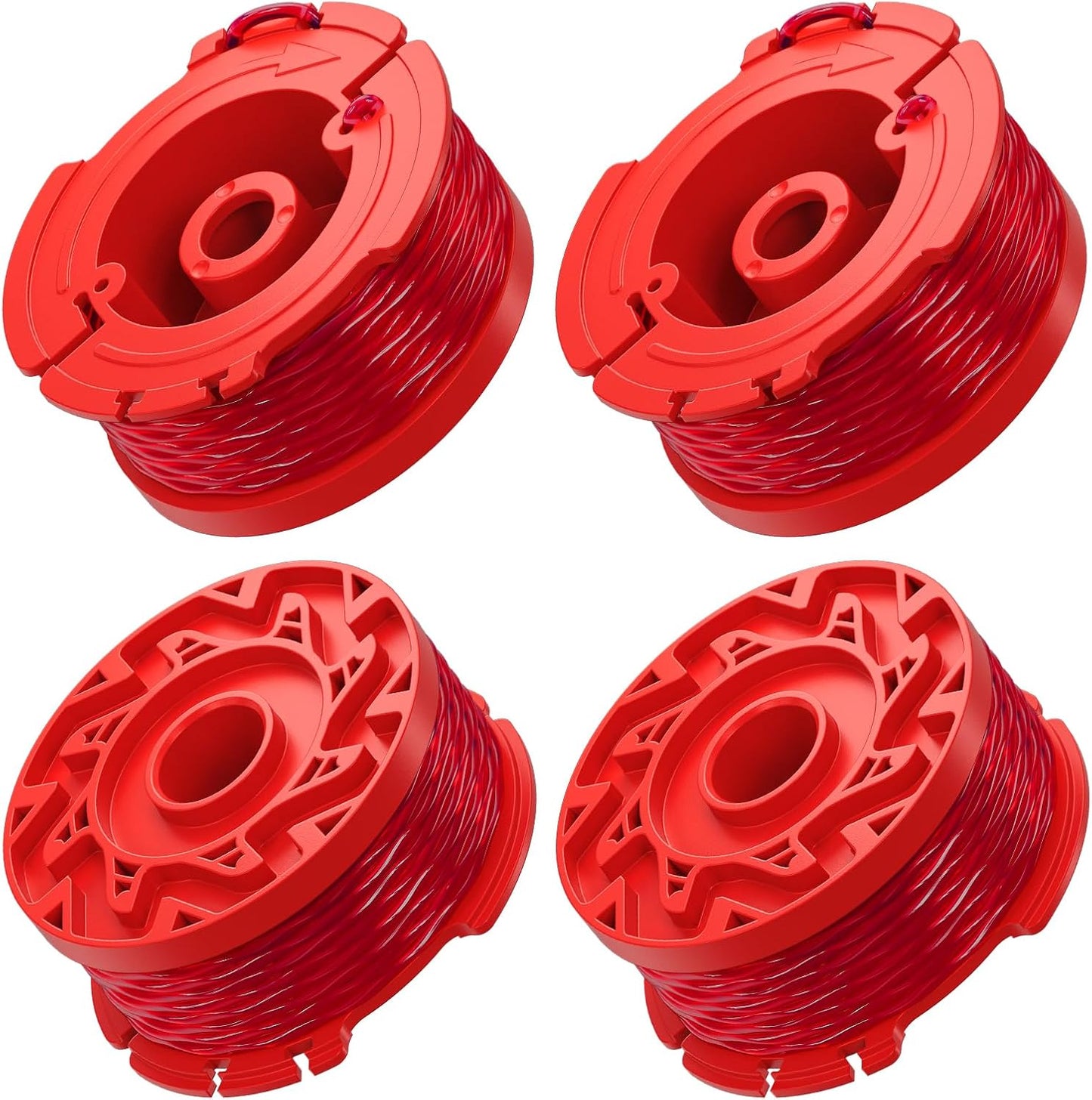 4 Pack CMZST0803 CMZST080 Weed Eater String Compatible with Craftsman Weed Wacker, 0.080" 20Ft String Trimmer V1258-DP02-B-1208