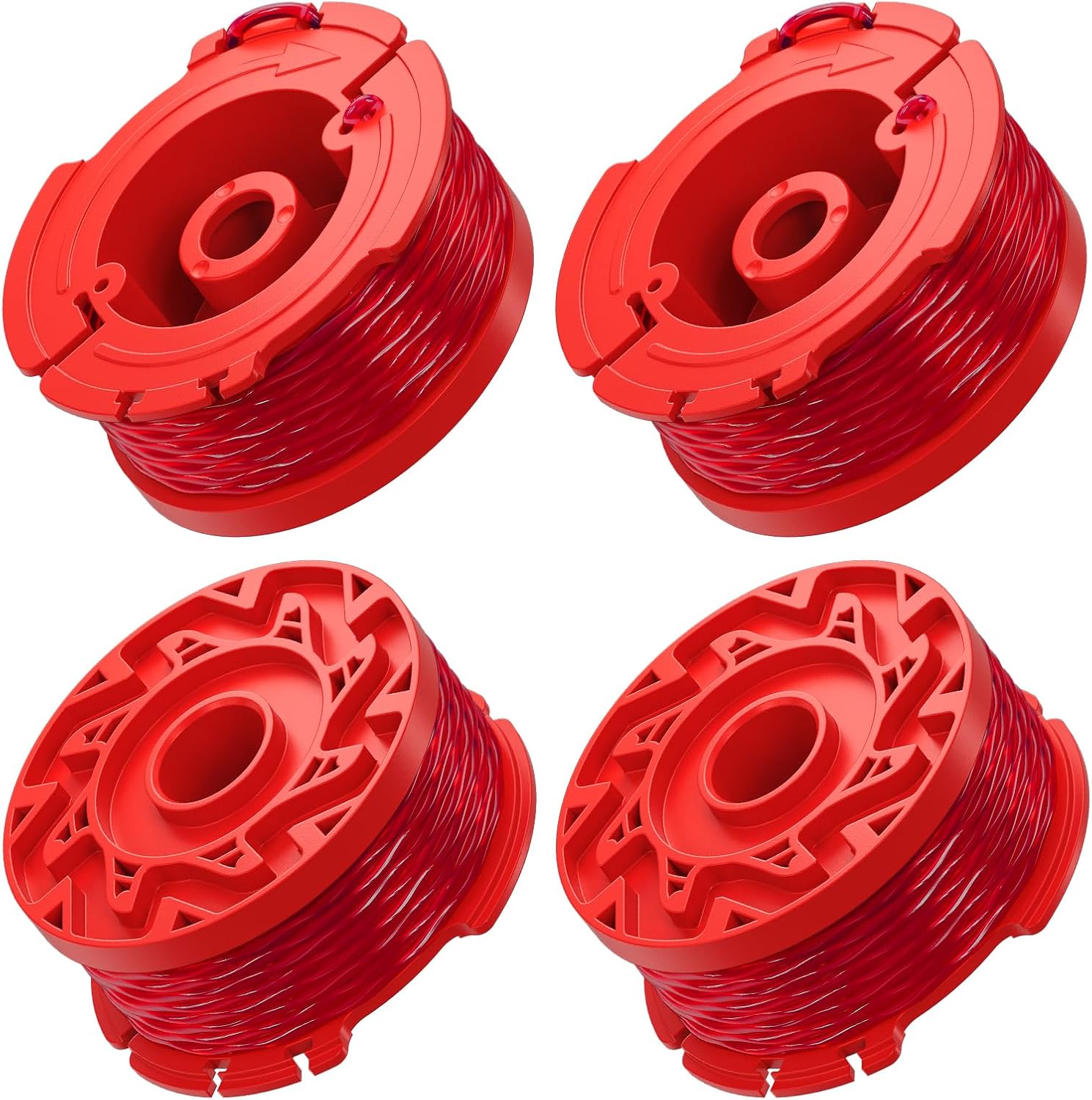 4 Pack CMZST0803 CMZST080 Weed Eater String Compatible with Craftsman Weed Wacker, 0.080" 20Ft String Trimmer V1258-DP02-B-1208
