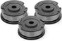 Trimmer String Spool Compatible with Greenworks, 0.065" 16Ft Single Line Auto-Feed String Trimmer Spools for V1258-DP02-B-1211