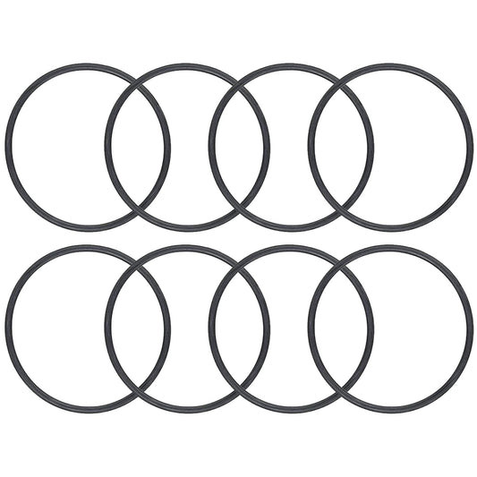 (8-Pack) Salt Cell O-Ring Compatible with Hayward GLX-Cell-Union Buna-N for Turbo Cell Salt Chlorination Cell V1258-DP02-B-1221