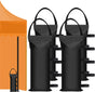 100 LBS Canopy Weights Sand Bags for Canopy Outdoor Advertising Tent Sunshade Fixed Windproof Pop up Canopy V1258-DP02-B-1268