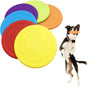 6 Pack Dog Flying Discs - Interactive, Soft Floating Saucer for Small, Medium Dogs - Safe on Teeth V1258-DP02-B-1292