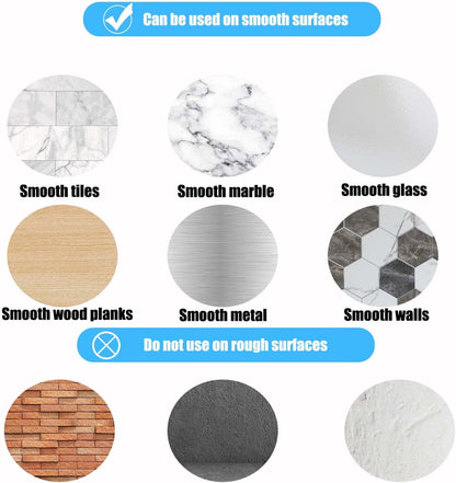 6 Pcs Strong Thickened Sucker Suction Cup Clear PVC Sucker Pads with M6 x 14 Thread Screw Extra Strong V1258-DP02-B-1310