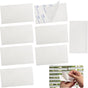 8 Pcs Horizontal Blind Repair Tabs Mini Blind Slat Repair Kit Horizontal Blinds Replacement Slats White Blind V1258-DP02-B-1332