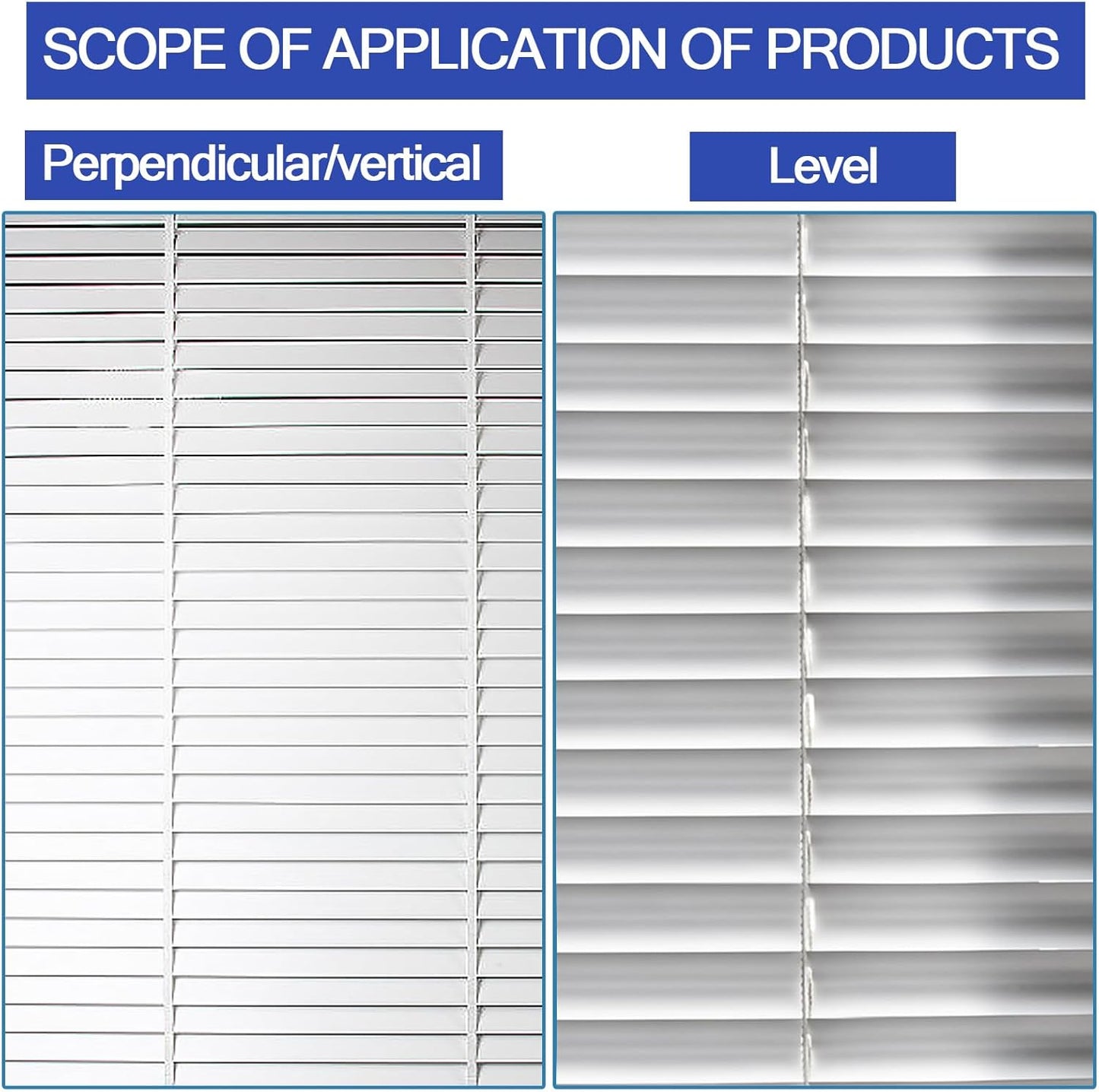 8 Pcs Horizontal Blind Repair Tabs Mini Blind Slat Repair Kit Horizontal Blinds Replacement Slats White Blind V1258-DP02-B-1332
