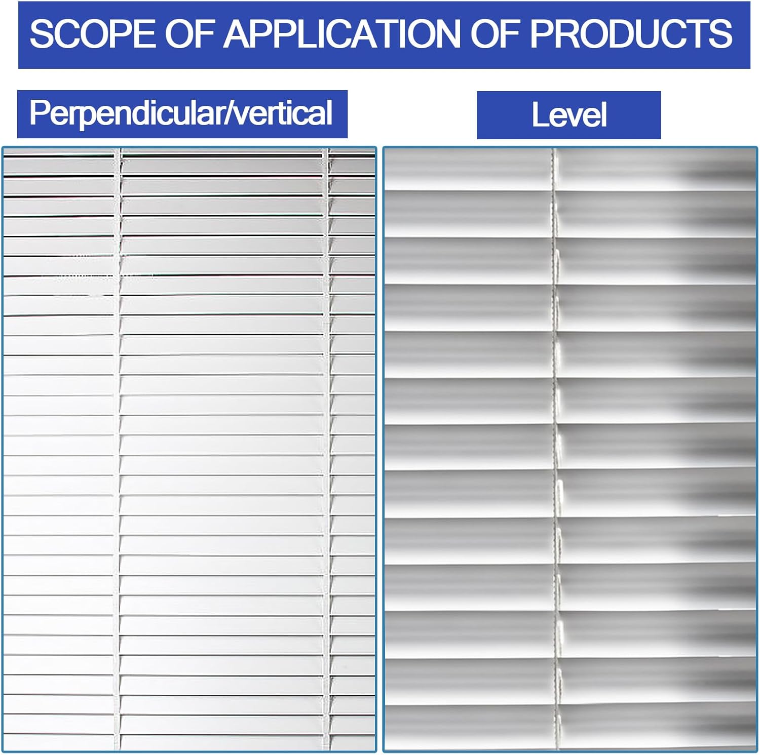 8 Pcs Horizontal Blind Repair Tabs Mini Blind Slat Repair Kit Horizontal Blinds Replacement Slats White Blind V1258-DP02-B-1332