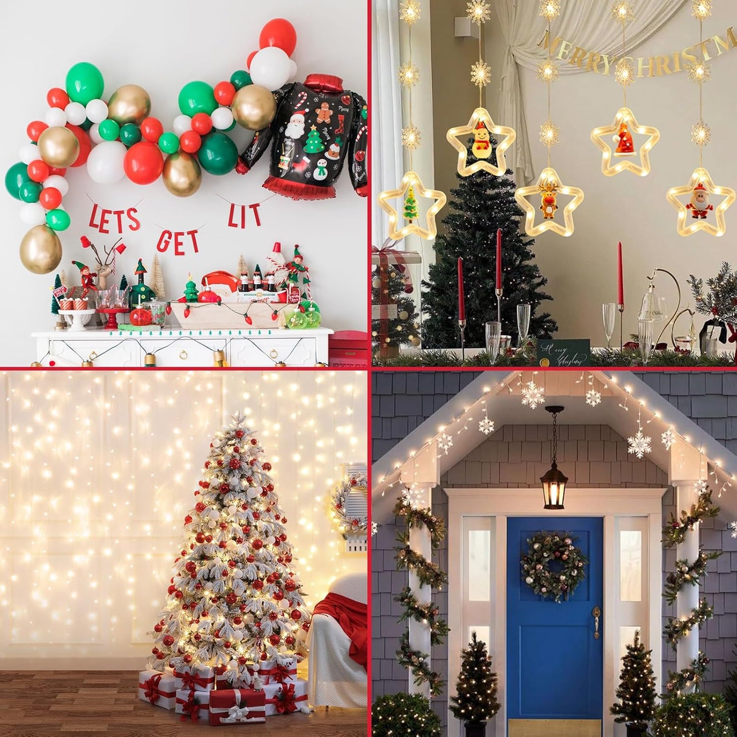 12 Pcs No Hole Adhesive Ceiling Hooks No Drill Ceiling Hanging Hook for Hanging Light Plants Lanterns Wind V1258-DP02-B-1340