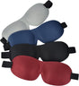 4 Pcs Sleep Mask 3D Eye Mask for Sleeping Eye Covers for Back and Side Sleeper at Travel, Sleep, Airplane V1258-DP02-B-1341