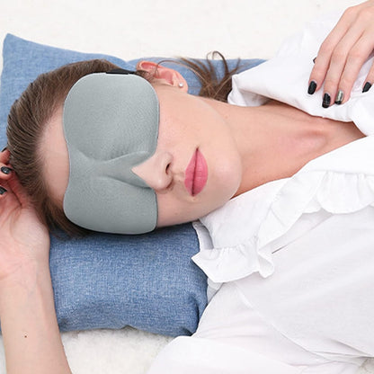 4 Pcs Sleep Mask 3D Eye Mask for Sleeping Eye Covers for Back and Side Sleeper at Travel, Sleep, Airplane V1258-DP02-B-1341