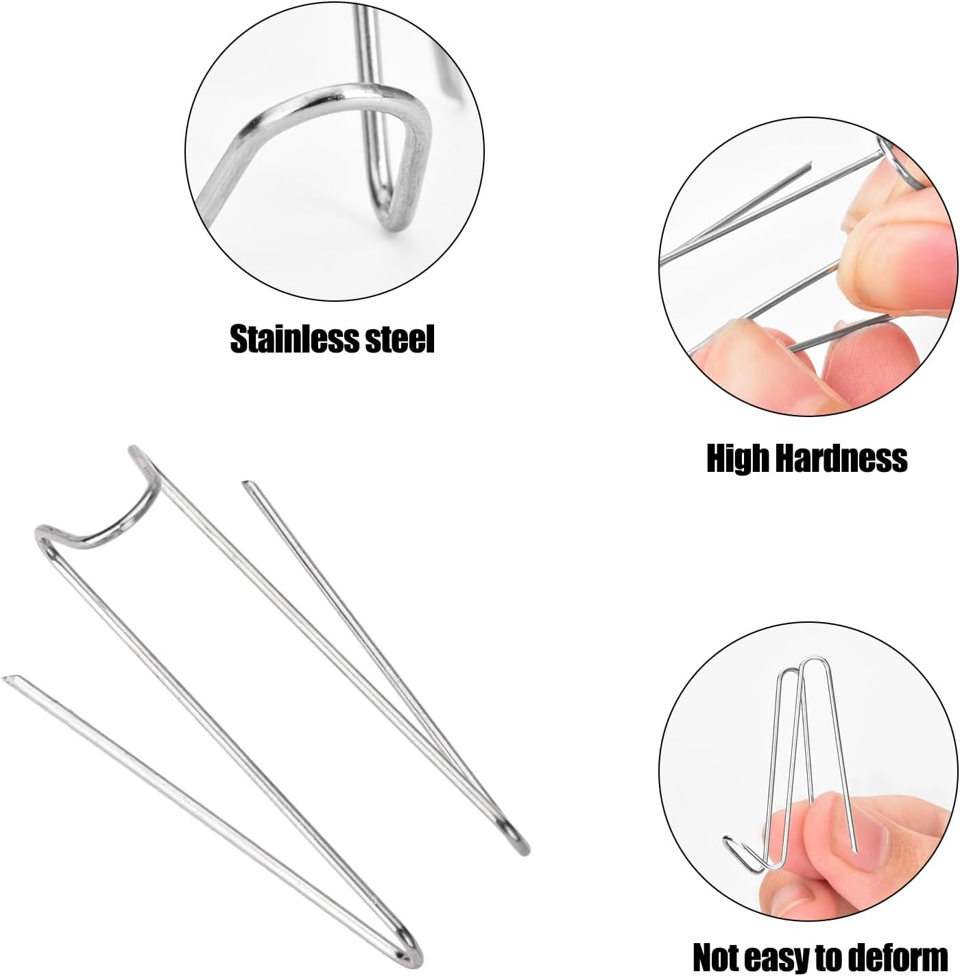 60Pcs Fabric Panel Wall Hooks Panel Wall Wire Hooks Cubicle Hooks for Fabric Walls at Office, Kitchen, Home V1258-DP02-B-1347