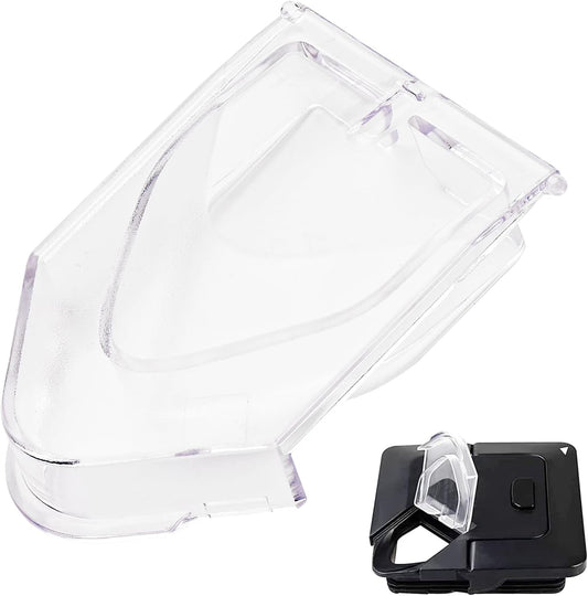 Pour Spout Cover for Ninja Blender Lid Replacement - 72 oz Pitcher Flap Spout Cover Replacement Parts for V1258-DP02-B-1348