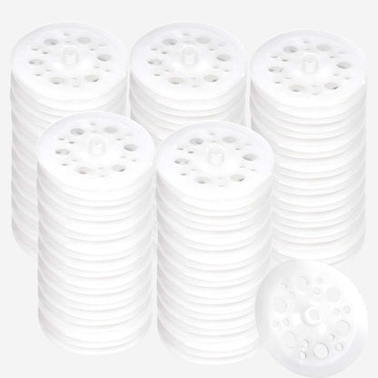 45mm Polypropylene Washers - 100 Pcs Load Spreading Foam Board Washers V1258-DP02-B-1355